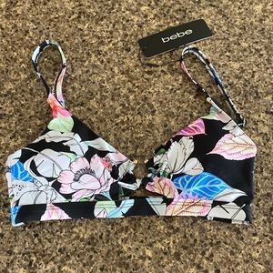 New Bebe bikini top